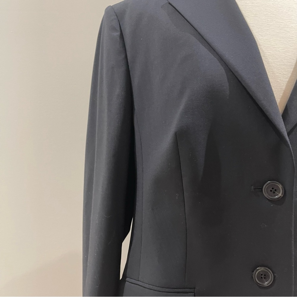 Boss Hugo Boss black wool blazer jacket 14 - Picture 5 of 12